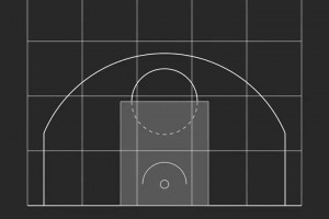 😲三分之王！21世纪NBA球场各位置命中数榜首球员！